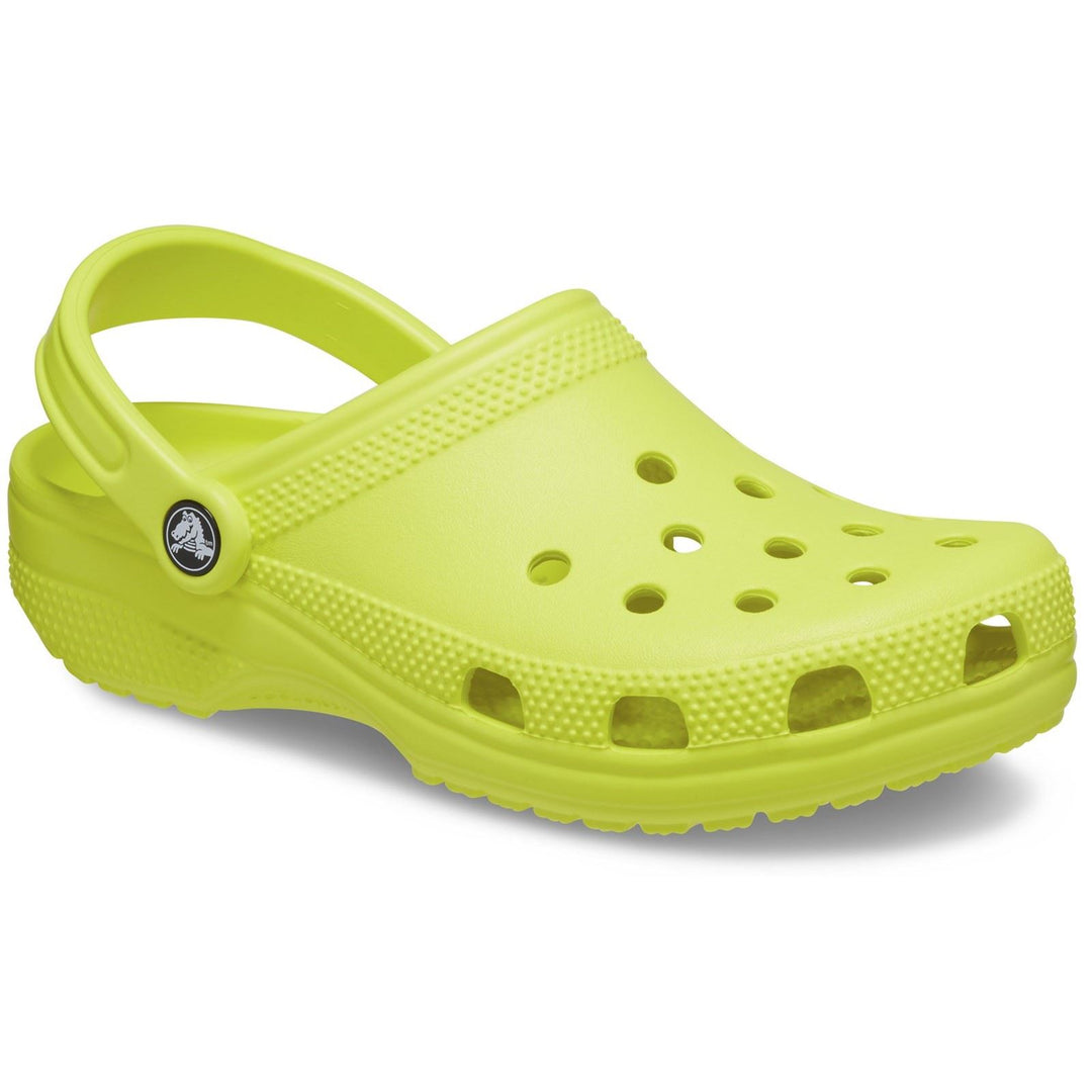 Women's 10001 Crocs Classic Clog Sandals in Moss - Image 9