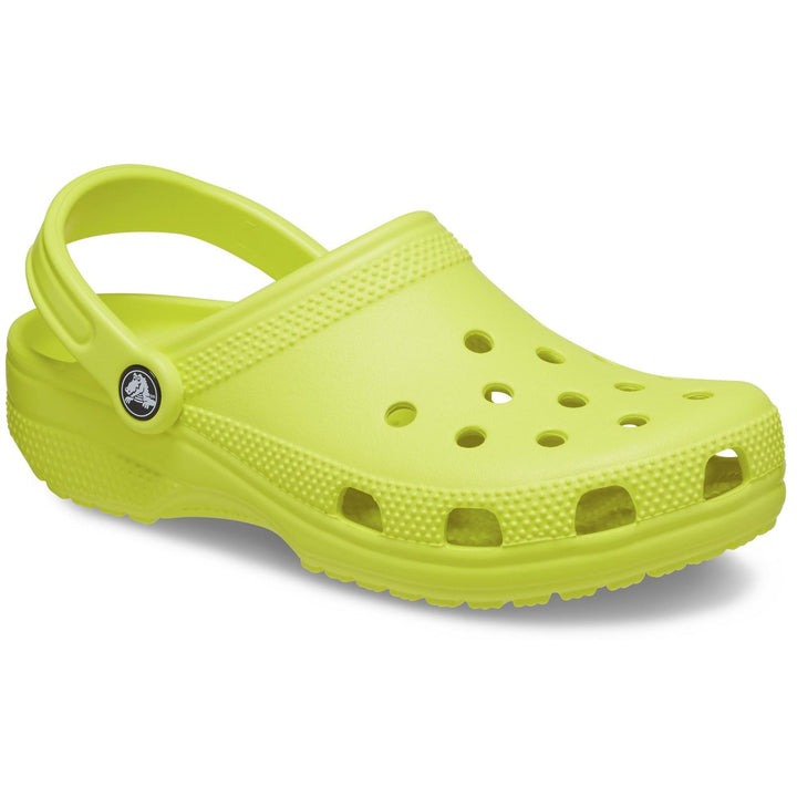 Women's 10001 Crocs Classic Clog Sandals in Moss - Image 1