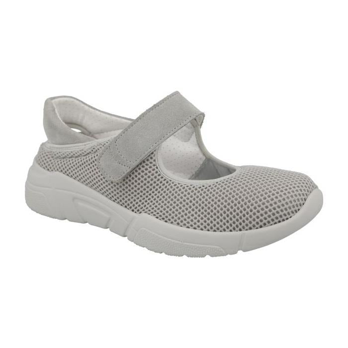 Women's Wide Fit DB Panther Shoes in Black - Image 1