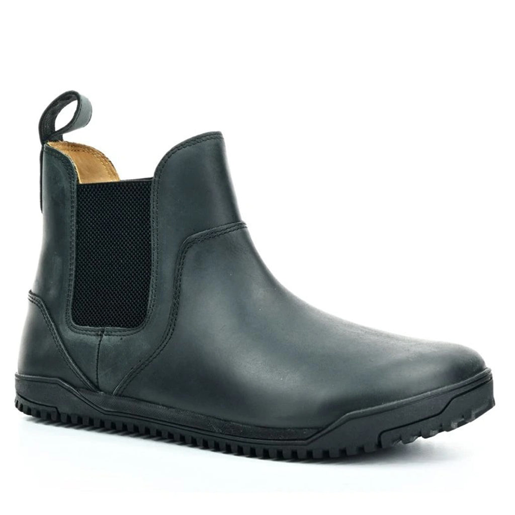 Men's Wide Fit Xero Ridgeway Chelsea Boots in Black - Image 3