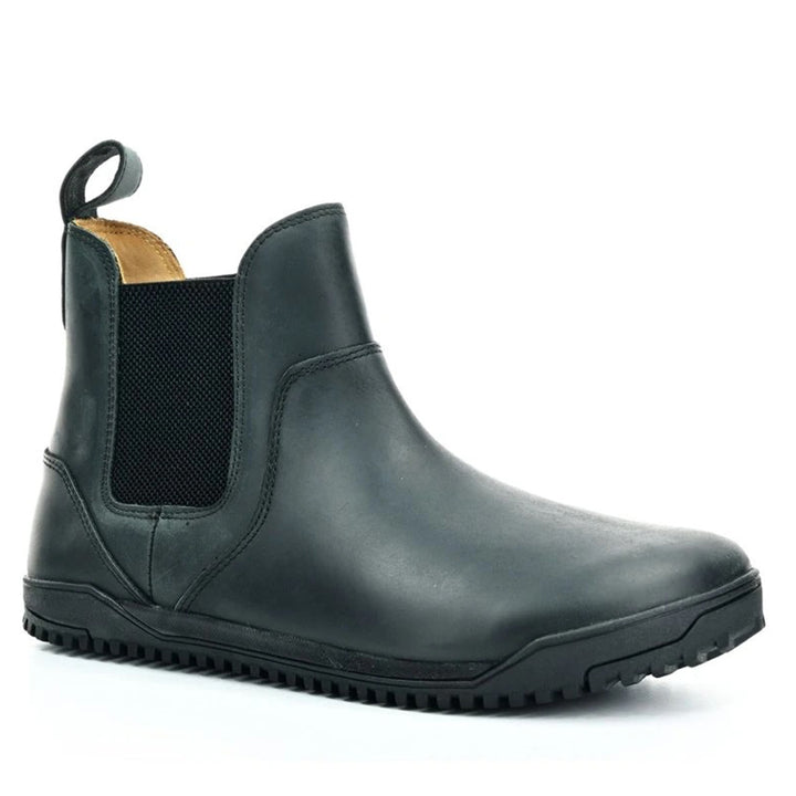 Men's Wide Fit Xero Ridgeway Chelsea Boots in Black - Image 1