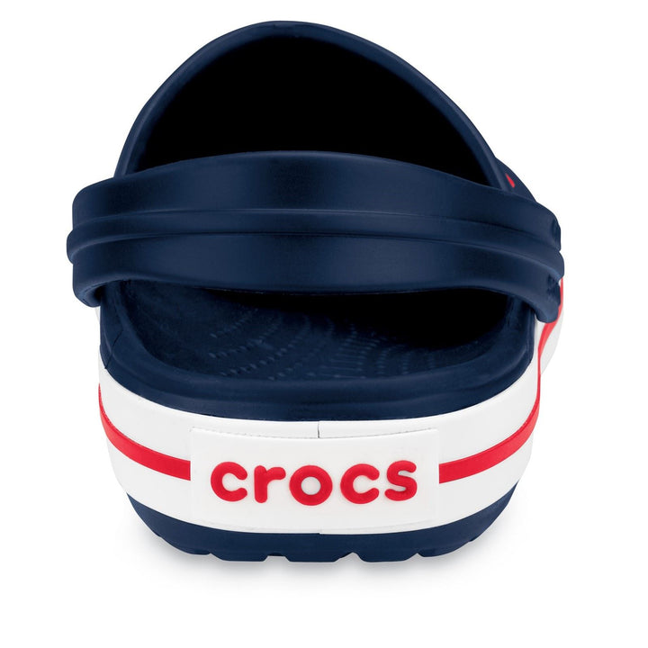 Men's Crocs 11016 Crocband Clog Sandals in Black - Image 1