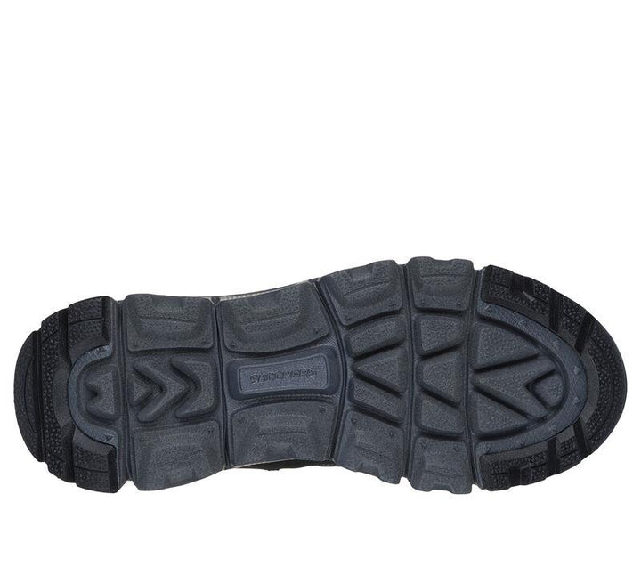 Men's Wide Fit Skechers 237622 Slip-ins Summits At Trainers in Black/Charcoal - Image 1