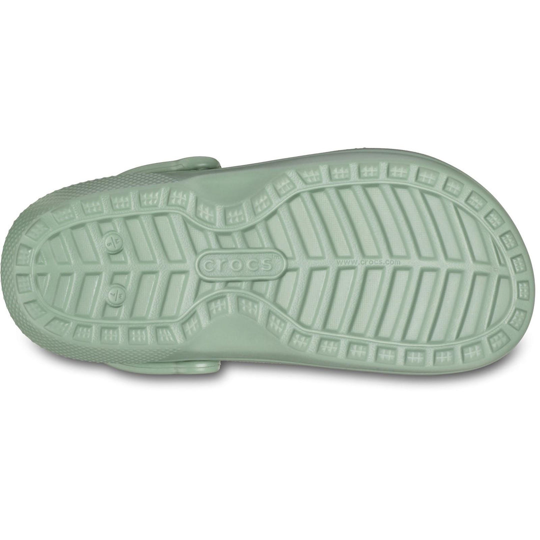 Men's Crocs 203591 Classic Lined Clog Sandals in Moss/Multi - Image 7