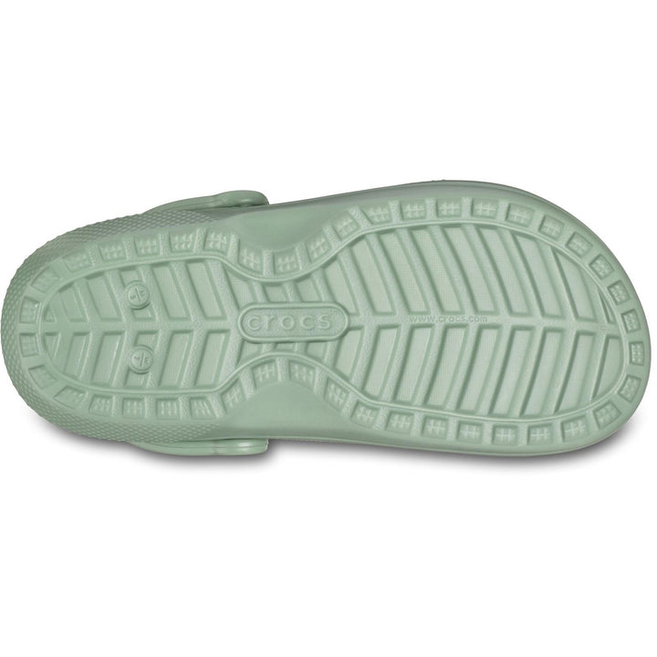 Men's Crocs 203591 Classic Lined Clog Sandals in Moss/Multi - Image 1