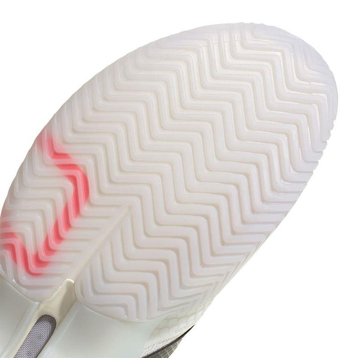 Men's Wide Fit Adidas Barricade 14 WIDE JQ7107 Tennis Trainers in Cloud White - Image 1