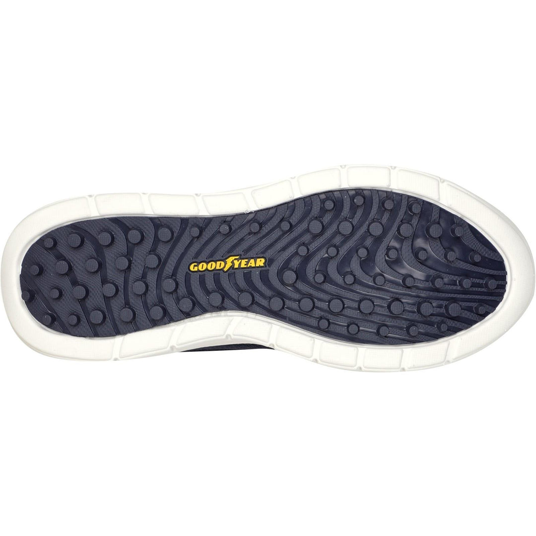Women's Wide Fit Skechers 123033 Go Golf Arch Fit Trainers in Navy - Image 6