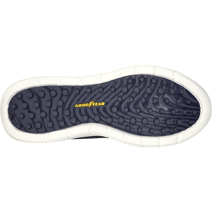 Women's Wide Fit Skechers 123033 Go Golf Arch Fit Trainers in Navy - Image 1