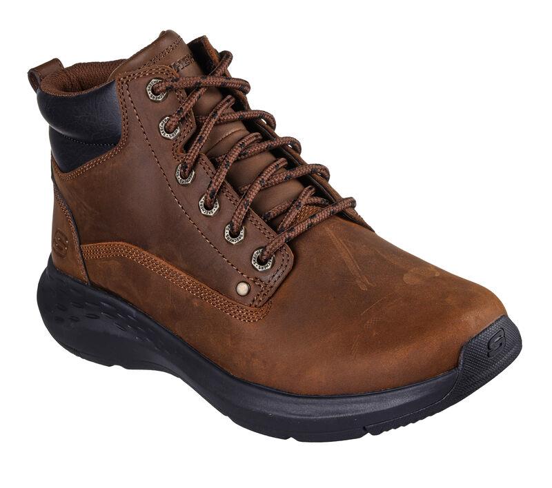 Men's Relaxed Fit Skechers 205175 Parson Ederic Boots in Black - Image 10