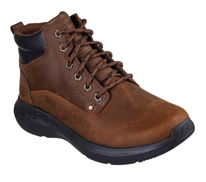 Men's Relaxed Fit Skechers 205175 Parson Ederic Boots in Black - Image 1