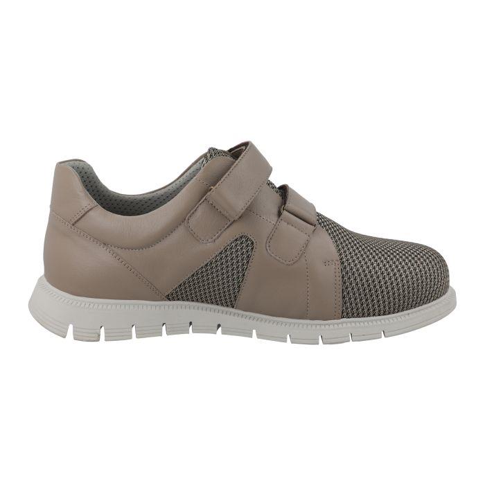 Men's Wide Fit DB Fraser Shoes in Black - Image 13