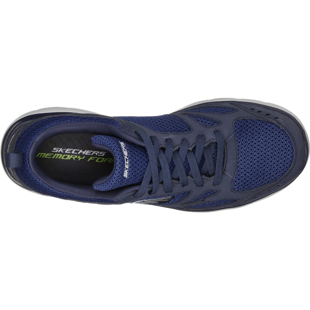 Men's Wide Fit Skechers 52812 Summits South Rim Sports Trainers in Navy - Image 5