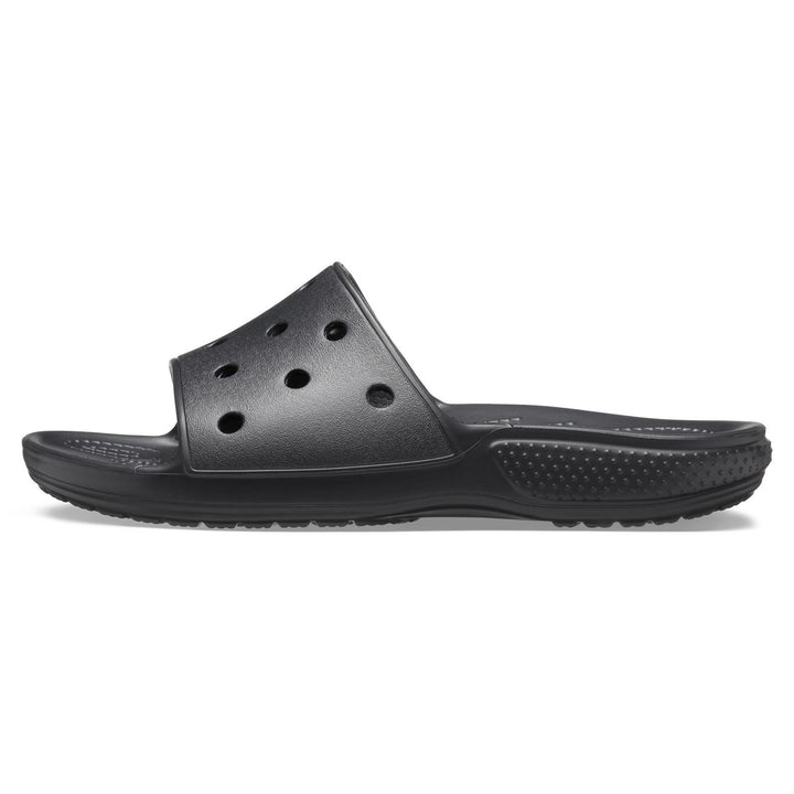 Women's Crocs 206121 Classic Slippers in Black - Image 1