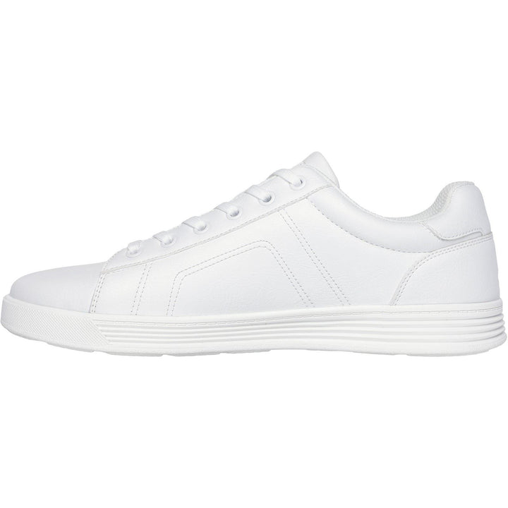 Men's Wide Fit Skechers 210946 Cavell Hensley Shoes - White in White - Image 1