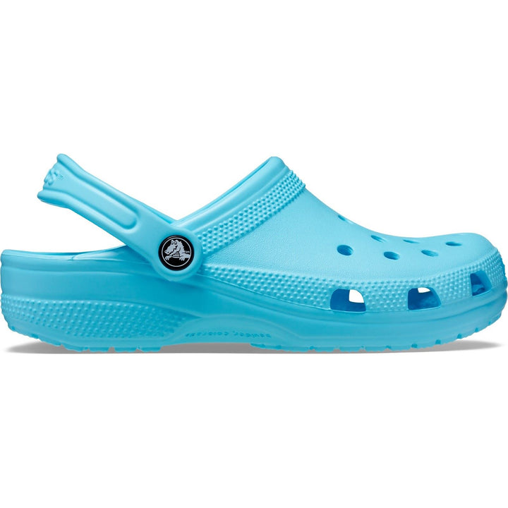 Men's Crocs 10001 Classic Clog Slip On Sandals in Quartz - Image 1