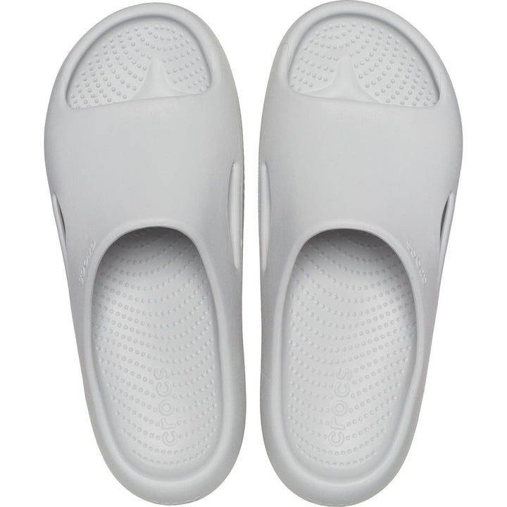 Men's Crocs 208392 Mellow Recovery Slippers in Black - Image 1