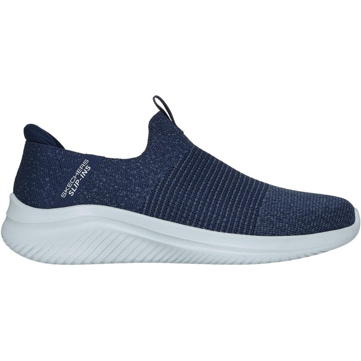Men's Wide Fit Skechers 232901 Slip-ins Ultra Flex 3.0 Nezzo Trainers in Navy/Blue - Image 1