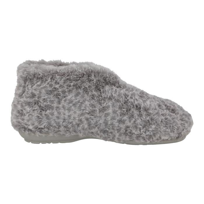 Women's Wide Fit DB Malton Slippers in Black Textile - Image 9