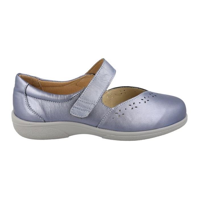 Women's Wide Fit DB Monkey Shoes in Sky Blue - Image 2