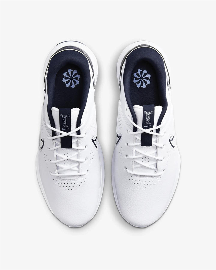 Men's Wide Fit Nike DX9028-102 Victory Pro 3 Golf Trainers in White - Image 1