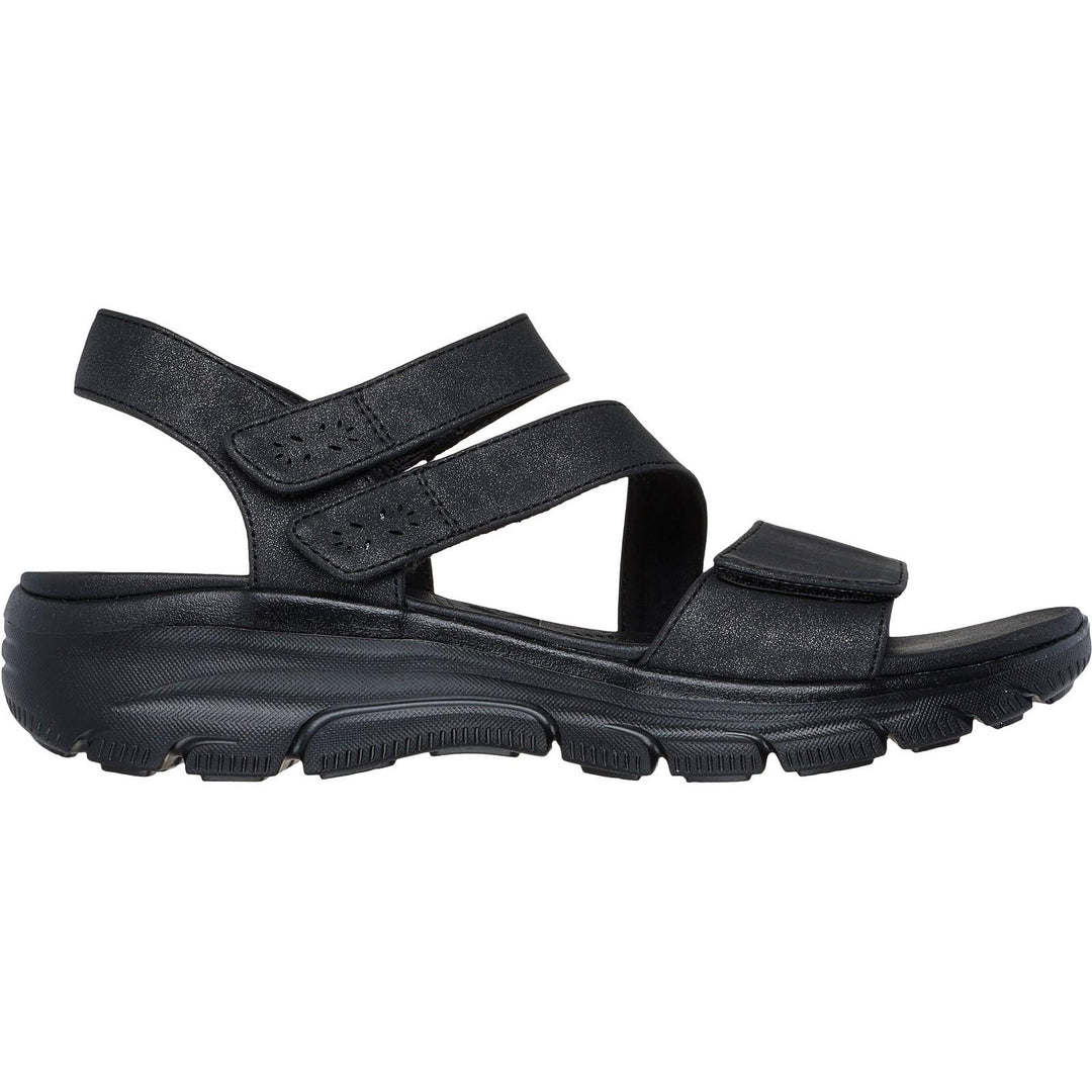 Women's Relaxed Fit Skechers 163532 Easy Going All Day Chic Sandals in Taupe - Image 2
