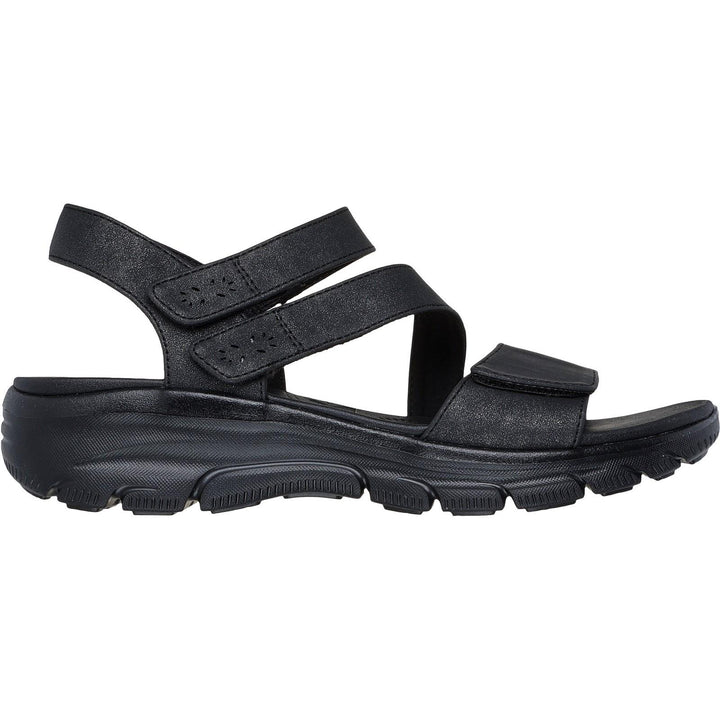 Women's Relaxed Fit Skechers 163532 Easy Going All Day Chic Sandals in Taupe - Image 1