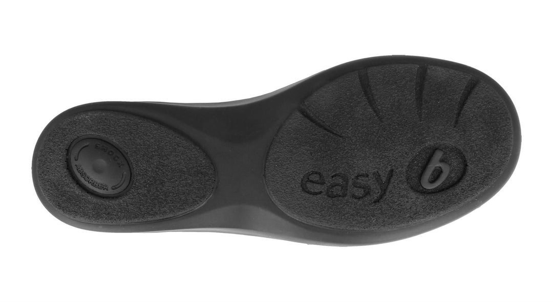 Womens Wide Fit DB Georgina Sandals in Black - Image 15