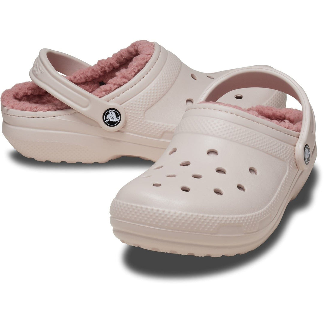 Women's Crocs 203591 Classic Lined Clog Sandals in Cassis - Image 25