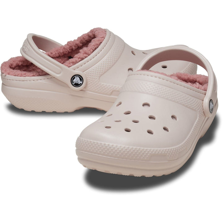 Women's Crocs 203591 Classic Lined Clog Sandals in Cassis - Image 1