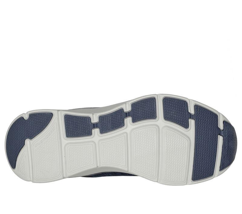 Men's Wide Fit Skechers Relaxed Fit 232503 Arch Fit D'Lux Greeley Trainers in Navy - Image 5