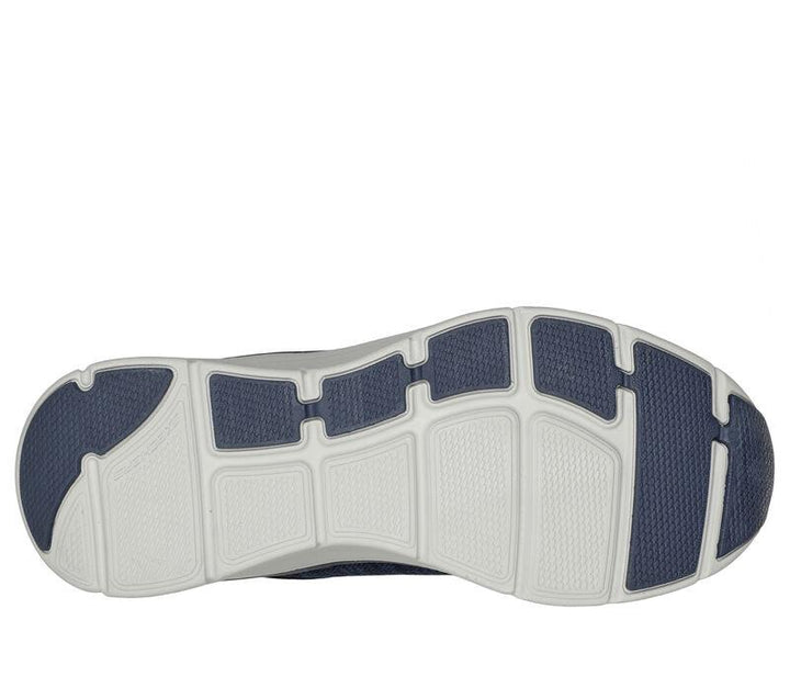 Men's Wide Fit Skechers Relaxed Fit 232503 Arch Fit D'Lux Greeley Trainers in Navy - Image 1
