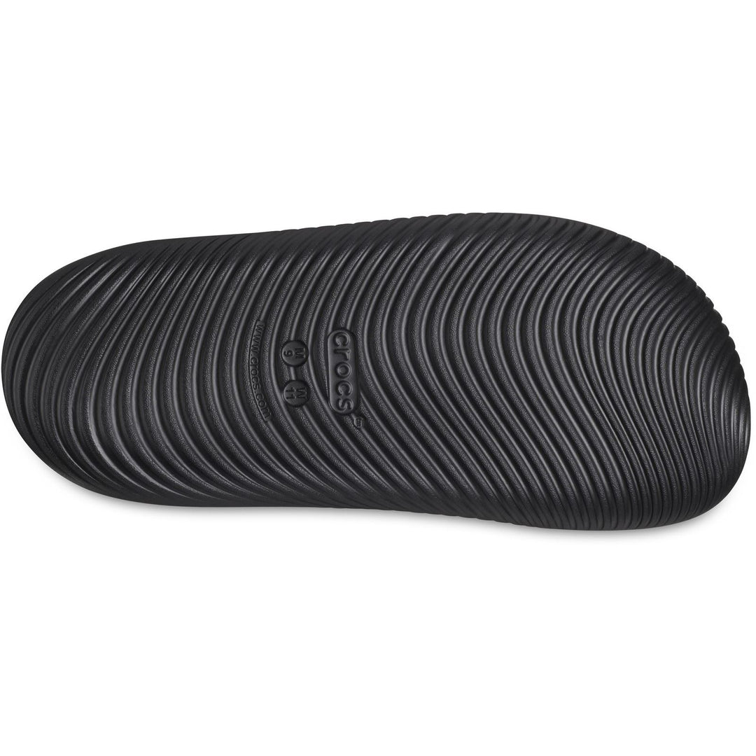 Men's Crocs 208493 Mellow Recovery Clog in Black - Image 6