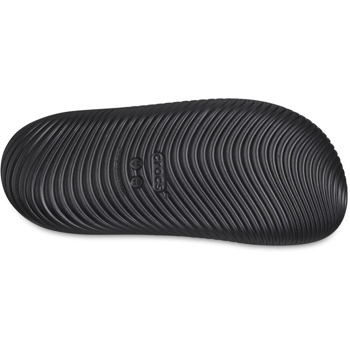 Men's Crocs 208493 Mellow Recovery Clog in Black - Image 1
