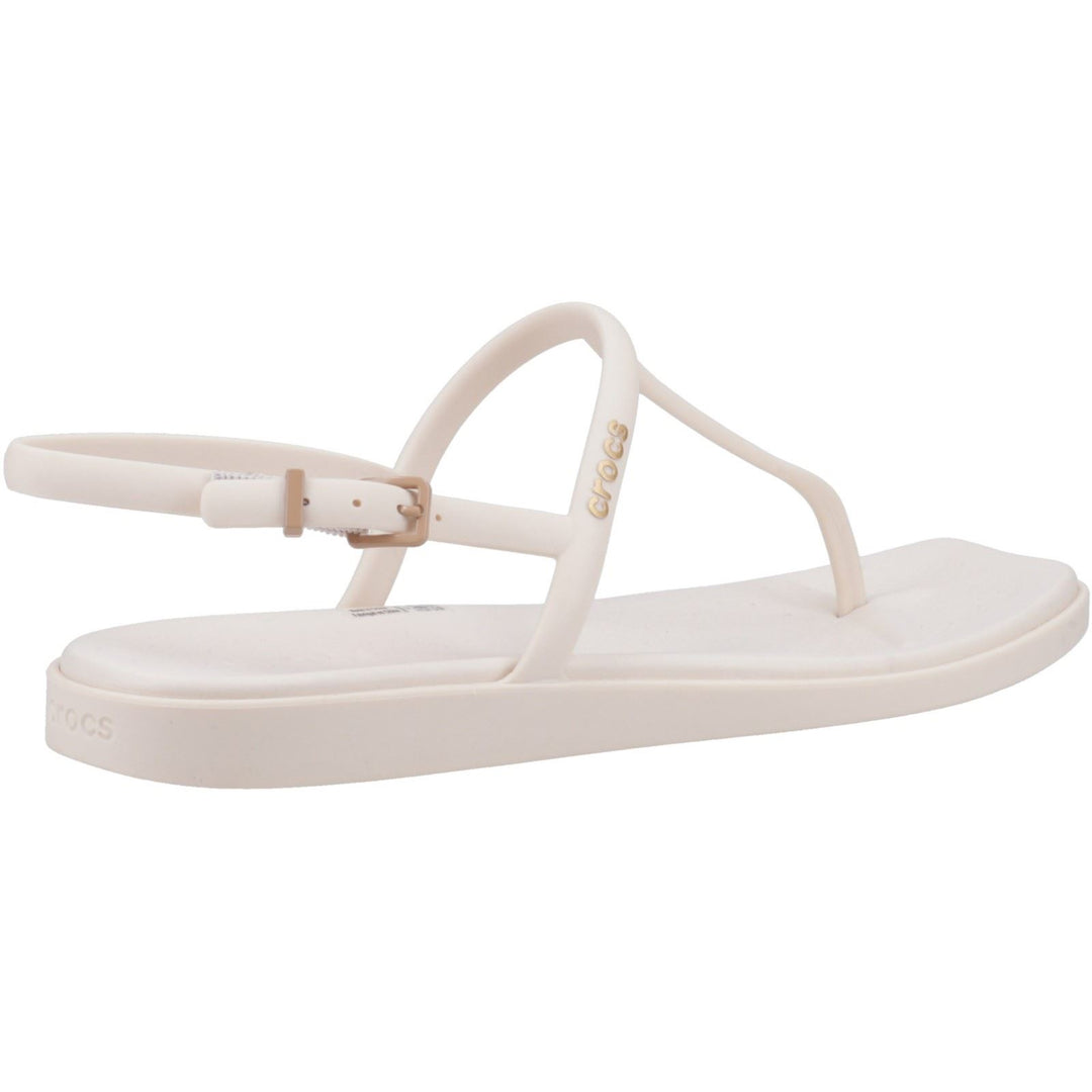 Women's Crocs 209793 Miami Thong Flip Sandals in Black - Image 9
