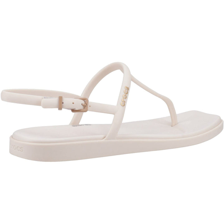 Women's Crocs 209793 Miami Thong Flip Sandals in Black - Image 1