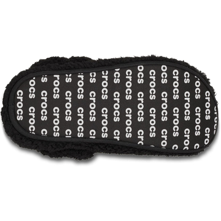 Women's Crocs 209386 Classic Cozzzy Slippers in Black - Image 1