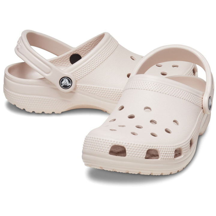 Men's Crocs 10001 Classic Clog Slip On Sandals in Quartz - Image 1