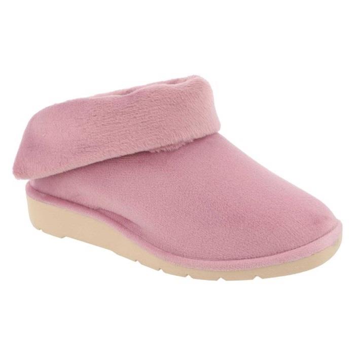 Women's Wide Fit DB Adonis Shoes in Purple Fleece - Image 8