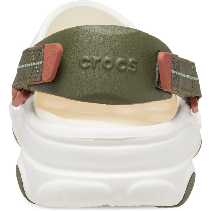 Men's Crocs 206340 Classic All Terrain Clog Sandals in Black - Image 1