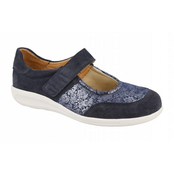 Women's Wide Fit DB Hamster Shoes in Sky Blue - Image 1