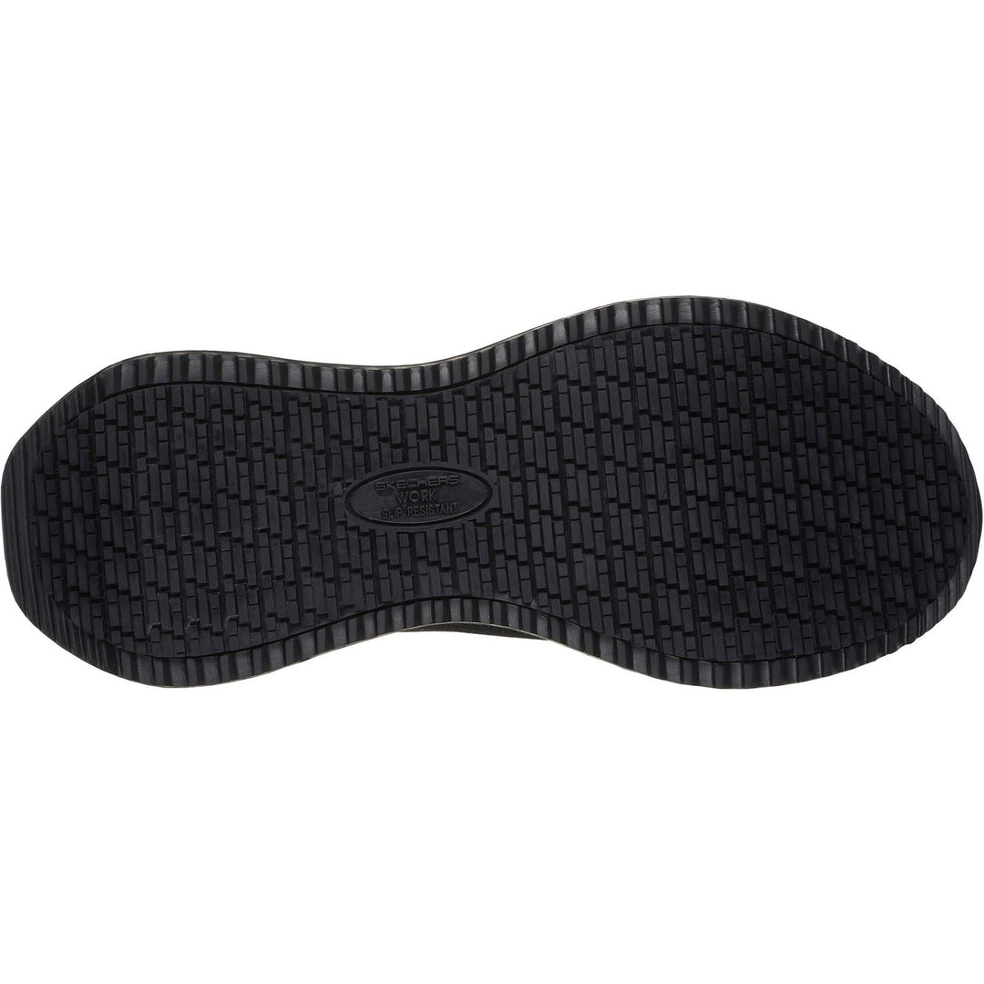 Women's Wide Fit Skechers 108152EC Slip-ins Work Tilido Ombray Safety Trainers in Black - Image 6