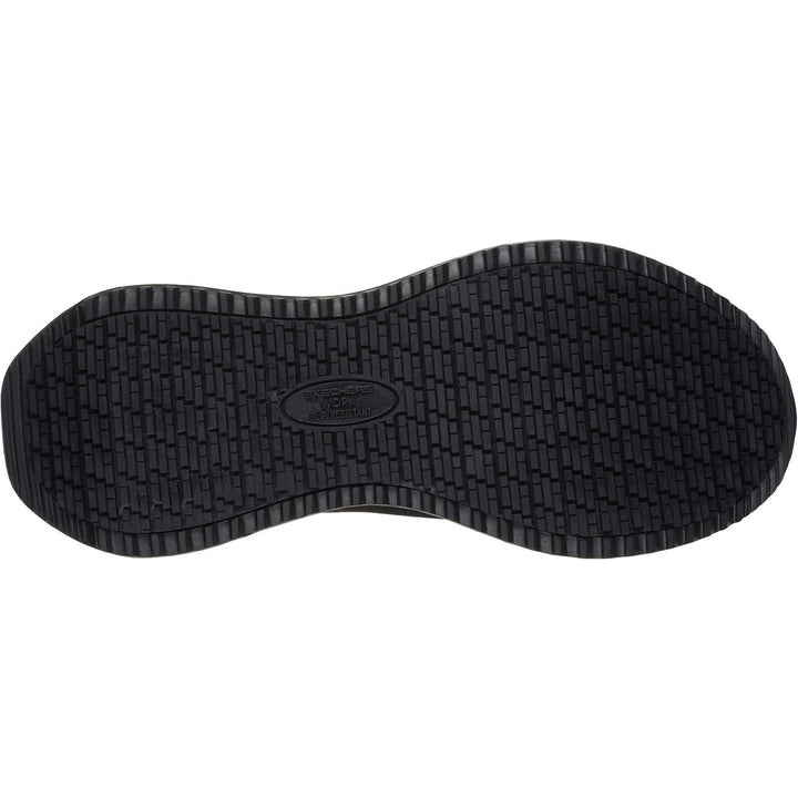 Women's Wide Fit Skechers 108152EC Slip-ins Work Tilido Ombray Safety Trainers in Black - Image 1