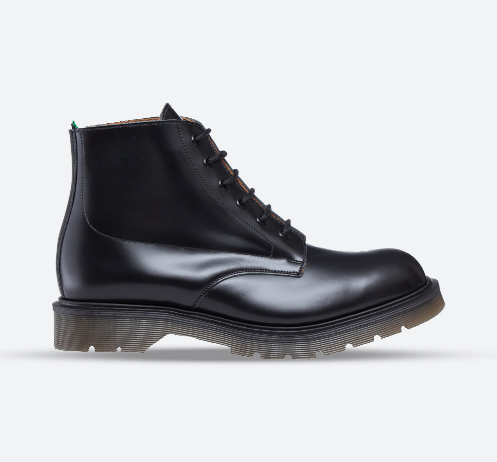 Mens Wide Fit Solovair 559N Boots in Black - Image 1