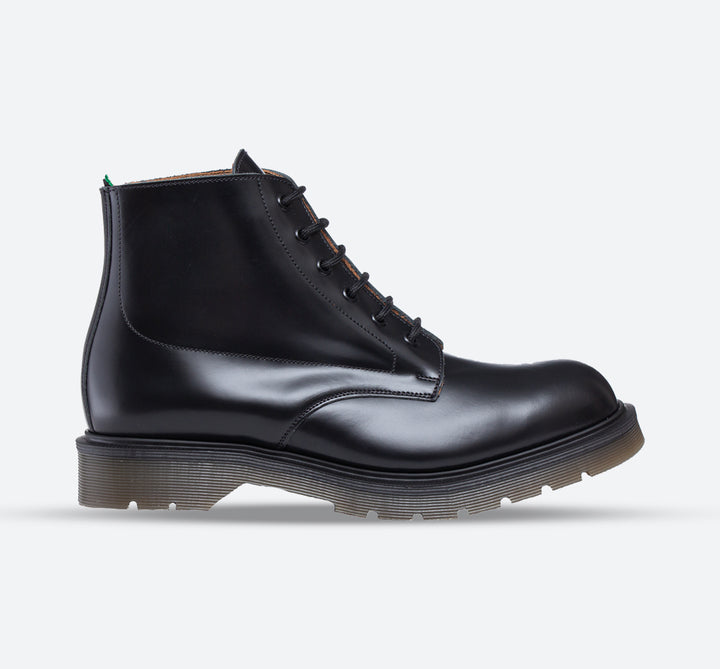 Mens Wide Fit Solovair 559N Boots in Black - Image 1