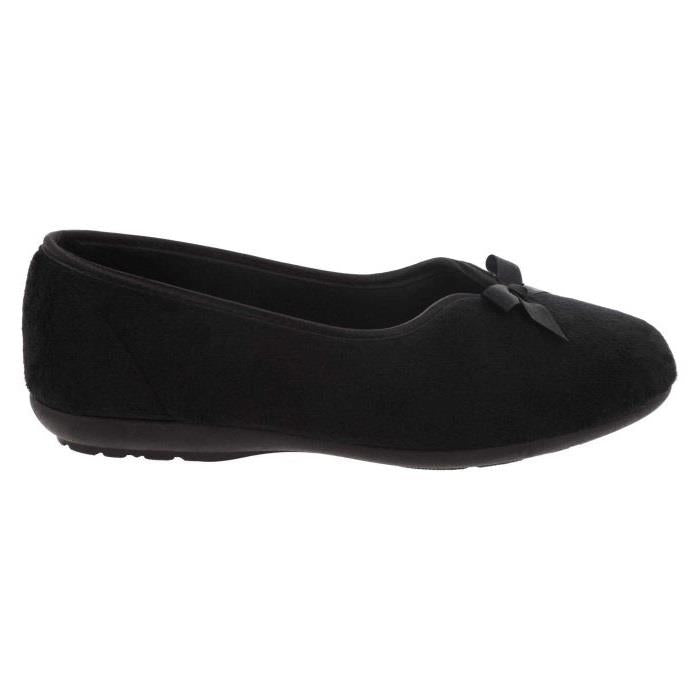 Women's Wide Fit DB Kayleigh Slippers in Mauve Velour - Image 1