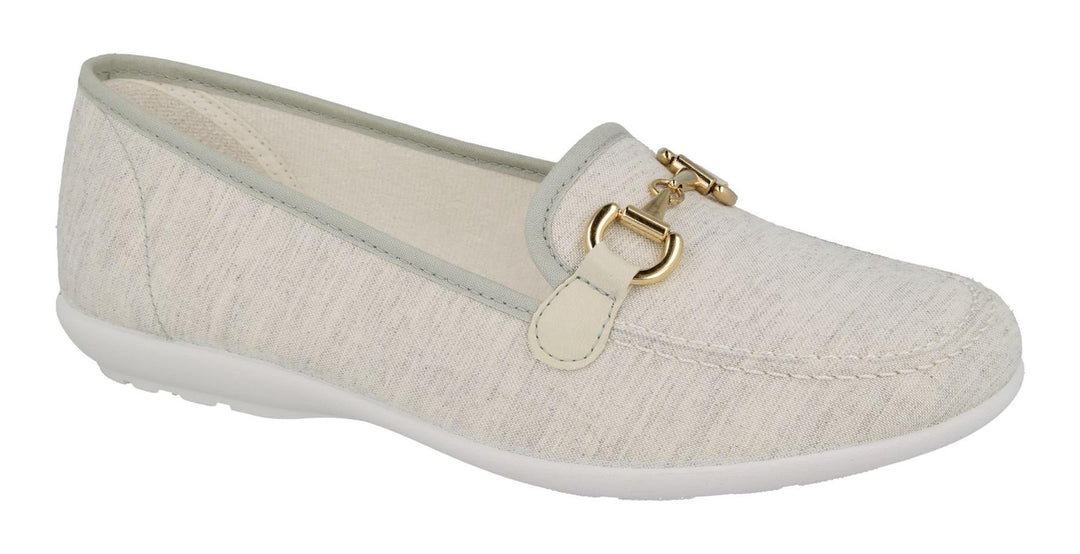 Womens Wide Fit DB Alpha Canvas Shoes in Navy - Image 13