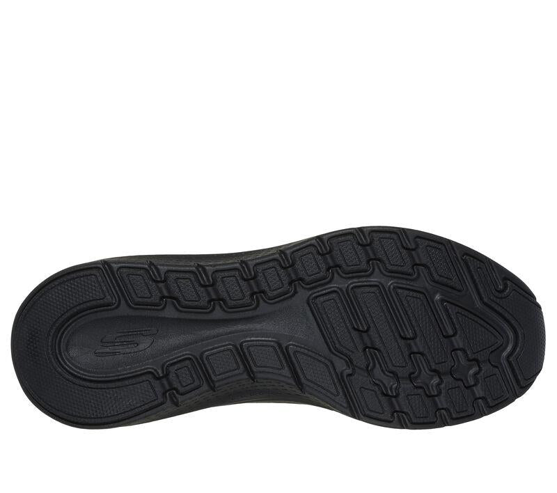 Women's Wide Fit Skechers 150051 Arch Fit 2.0 Big League Trainers in Black - Image 6