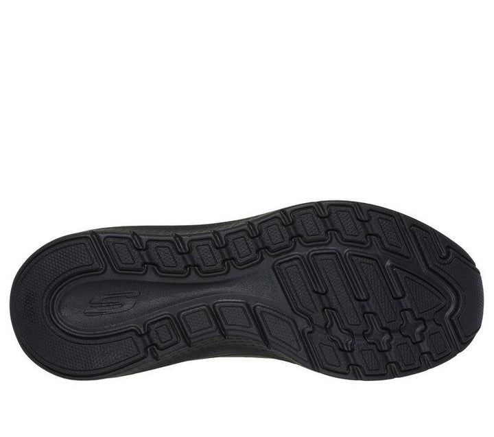 Women's Wide Fit Skechers 150051 Arch Fit 2.0 Big League Trainers in Black - Image 1
