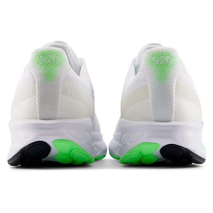 Men's Wide Fit New Balance M520CW9 Walking/Running Trainers - Fresh Foam in White - Image 1