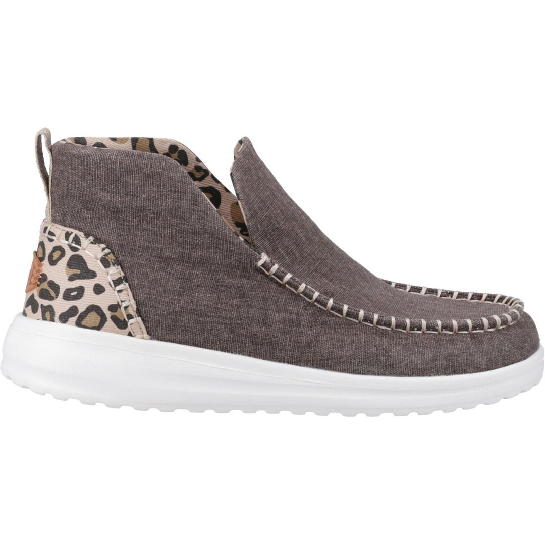 Women's Heydude 40209 Denny Ankle Boots - Leopard in Leopard - Image 2